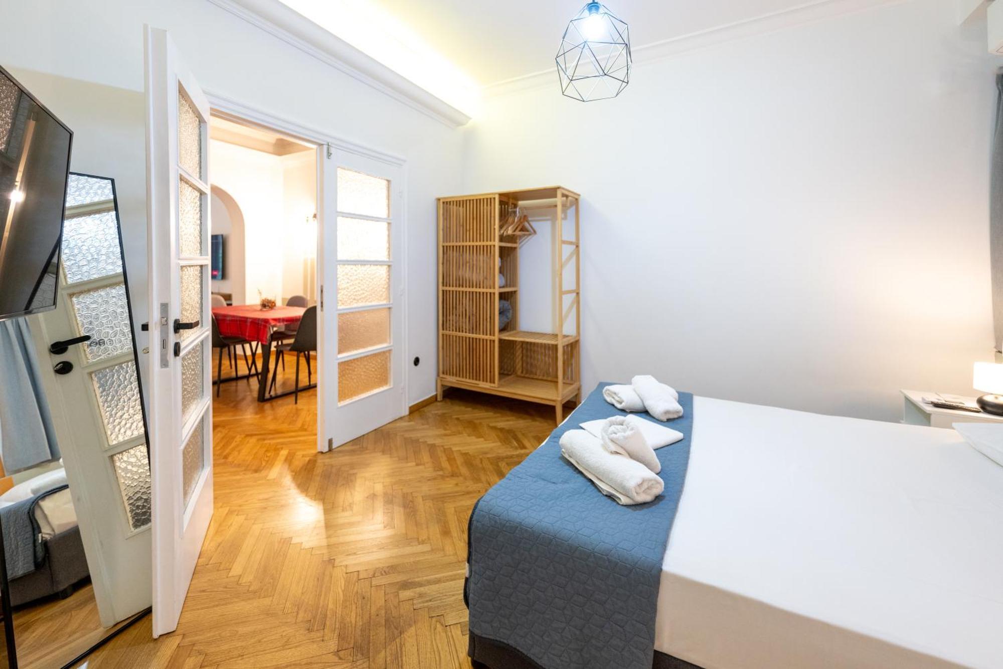 Entire Apartment - Heart Of Atena Exterior foto